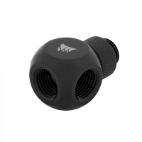 Разветлитель Corsair Hydro X Series  XF Adapter Y-Splitter rotary - Black