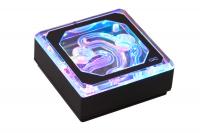 Водоблок Alphacool Eisblock XPX Aurora Edge - Plexi Black Digital RGB