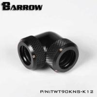 Угловой фитинг Barrow TWT90KNS-K12 Black