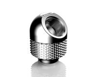 Угловой адаптер Granzon GD-45 Silver