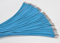 Провод в оплетке Sleeved Wire 30cm Light Blue