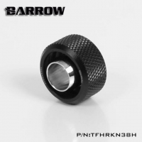 Фитинг Barrow 10/16 TFHRKN38H Black