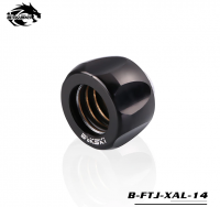 Фитинг Bykski B-FTJ-XAL Black