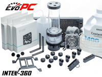 Комплект водяного охлаждения Evo Kit 360 - Intel