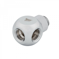 Разветлитель Corsair Hydro X Series  XF Adapter Y-Splitter rotary - Chrome