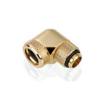 Угловой фитинг Bykski B-HTJ-L14-RD90 Gold