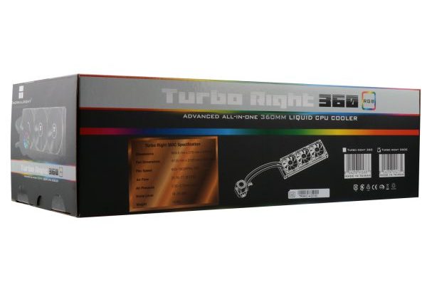 Turbo Right 240 C и Turbo Right 360 C - СЖО от Thermalright Turbo Right 240 C и Turbo Right 360 C - СЖО от Thermalright