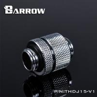 Прямой фитинг Barrow THDJ15-V1 Silver
