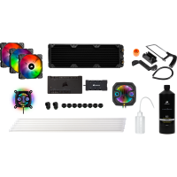 Комплект водяного охлаждения Corsair Hydro X Series iCUE XH303i RGB Custom Cooling Kit