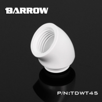 Угловой адаптер Barrow TDWT45-V2WHITE
