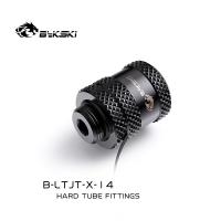 Фитинг Bykski B-LTJT-X 14MM 5V A-RGB Black