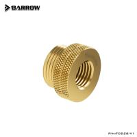 Проходной адаптер Barrow TCDZS-V1 Gold