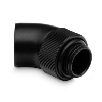 Угловой фитинг EK-AF Classic Angled 45° - Black