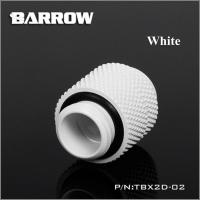 Прямой фитинг Barrow TBX2D-02 WHITE