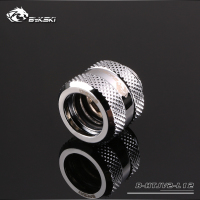 Фитинг Bykski B-HTJV2-L12 Silver