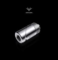 Угловой фитинг Bykski GD-SK Silver