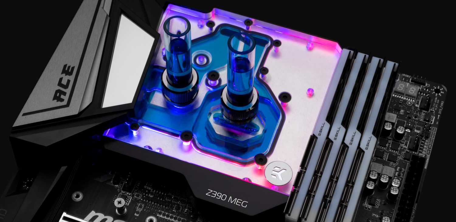 EK-Momentum MEG Z390 ACE D-RGB EK-Momentum MEG Z390 ACE D-RGB