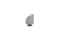 Угловой фитинг EK-Quantum Torque Rotary 45° - Satin Titanium