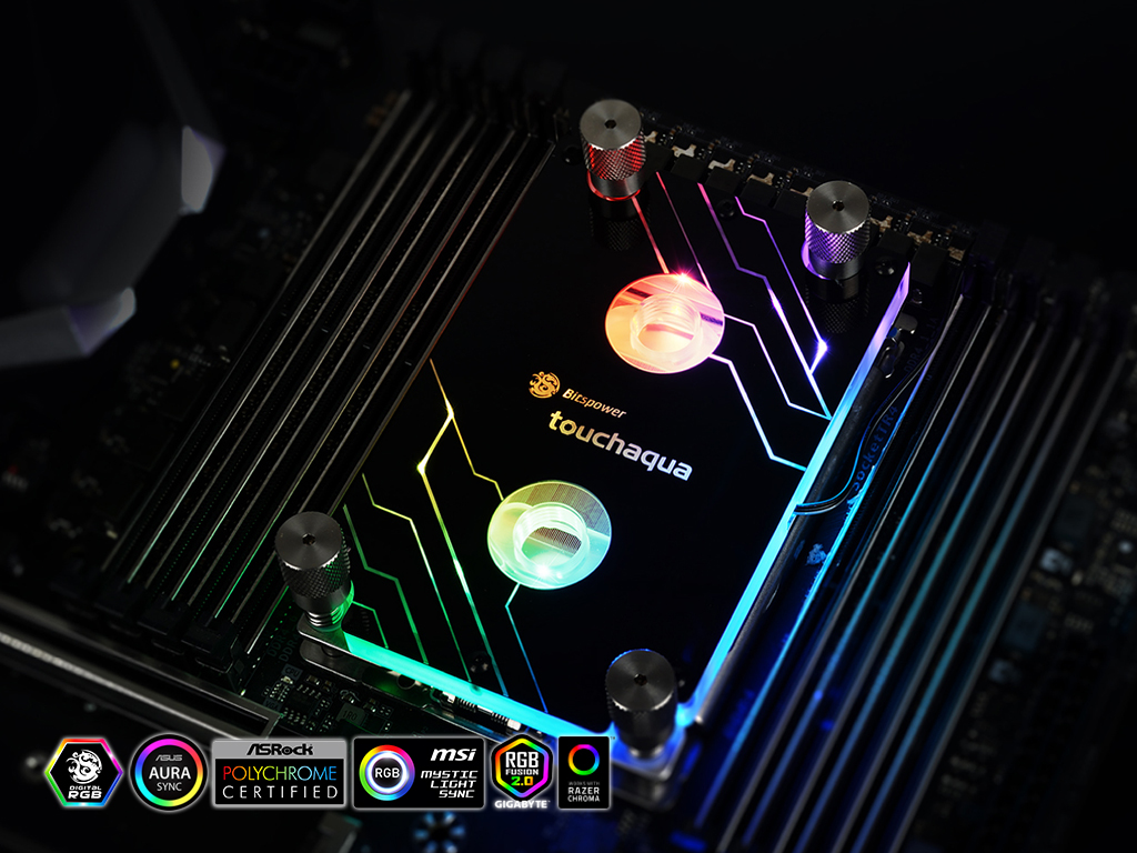 Новинка от Bitspower: водоблок для AMD Ryzen Threadripper Новинка от Bitspower: водоблок для AMD Ryzen Threadripper