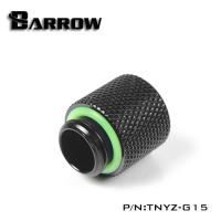 Прямой фитинг Barrow TNYZ-G15 Black