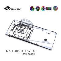 Водоблок Bykski N-ST3090TIPGF-X 5V RBW+Backplate