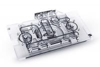 Водоблок Alphacool Eisblock Aurora Acryl GPX-N RTX 3070 TUF/DUAL with Backplate