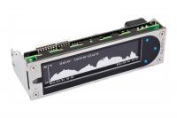 Контроллер Aquacomputer aquaero 6 XT blue USB fan-controller, graphic-LCD, touch control,