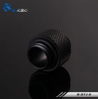 Прямой фитинг Bykski B-DTJ-S Black