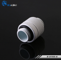 Прямой фитинг Bykski B-DTSO-S White