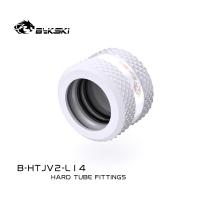 Фитинг Bykski B-HTJV2-L14 White
