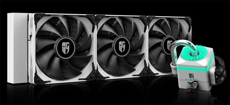 СВО Deepcool Captain 240X и 360X White СВО Deepcool Captain 240X и 360X White