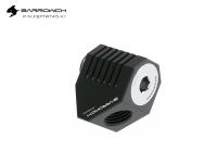 Угловой фитинг Barrowch FBFTWT45-V1 Black
