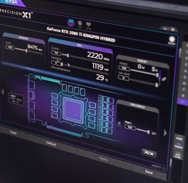 EVGA GeForce RTX 2080 Ti KINGPIN Hybrid