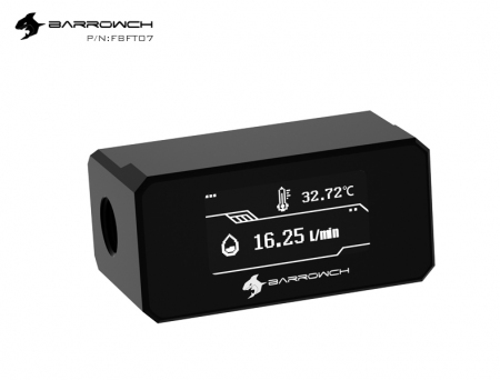 Датчик потока Barrowch FBFT07 Black