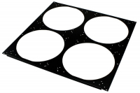 Решетка Watercool MO-RA3 420 radiator grill for 180-230 mm fan