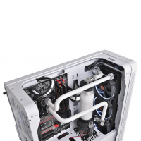 Фитинг Thermaltake Pacific C-Pro G1/4 PETG 16mm OD Fitting Kit - Chrome