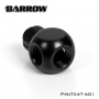 Разветвитель Barrow TX4T-A01 Black