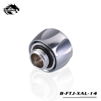 Фитинг Bykski B-FTJ-XAL Grey