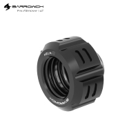 Фитинг Barrowch FBYKNM-14 Black