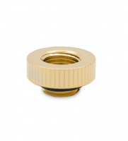 Прямой фитинг EK-Quantum Torque Extender Static MF 7 - Gold