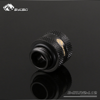 Фитинг Bykski B-HTJV2-L12 Black
