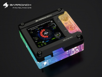Водоблок Barrowch FBLTHD-04I V2 Acryl Black