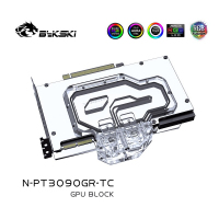 Водоблок Bykski N-PT3090GR-TC 5V A-RGB