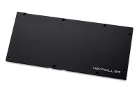 Бэкплейт Watercool HEATKILLER® V eBC - Backplate for RTX 3080/3090 - Black