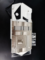 Водоблок Bykski FOUR FR-N-AS1080TISTRIX White
