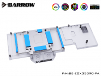 Водоблок Barrow BS-ZOXG3090-PA Zotac 3080/3090 RBW