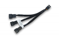 Кабель EK-Cable Y-Splitter 3-Fan DC (10cm)