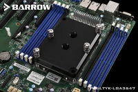 Водоблок Barrow LTYK-LGA3647 POM