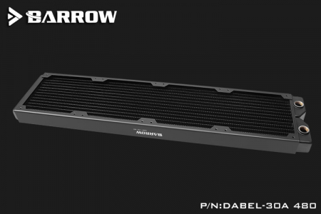 Радиатор Barrow Dabel-30a 480