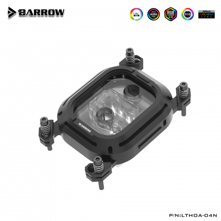 Водоблок Barrow LTHOA-04N Black